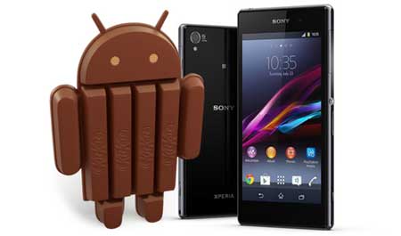 أجهزة Xperia Z Ultra وXperia Z1 وXperia Z1 Compact تحصل على كيت كات