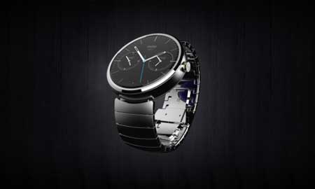 ساعة Moto 360 من موتورولا