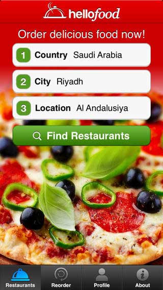 تطبيق Hellofood