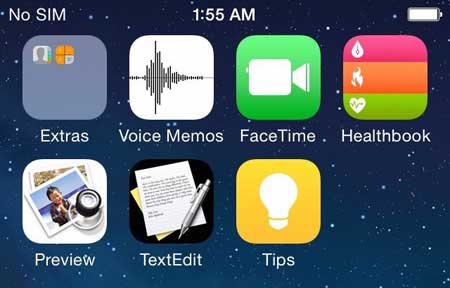 برامج جديدة في iOS 8