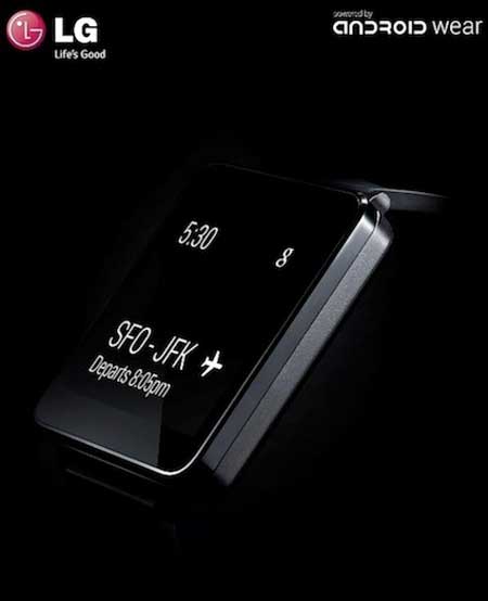 ساعة LG G Watch