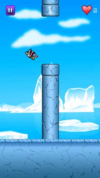 لعبة Happy Flappy Penguin