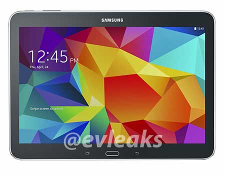 جهاز Galaxy Tab 4 10.1 الأسود