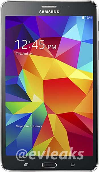 جهاز Galaxy Tab 4 7.0 الأسود