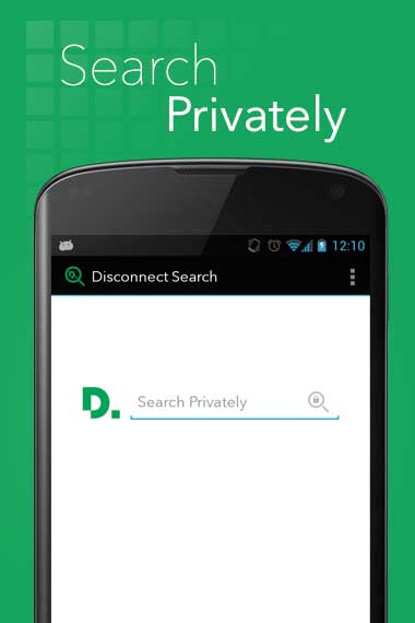 تطبيق Disconnect Search