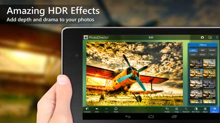 تطبيق PhotoDirector - Photo Editor للاندرويد