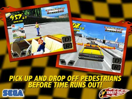 لعبة Crazy Taxi