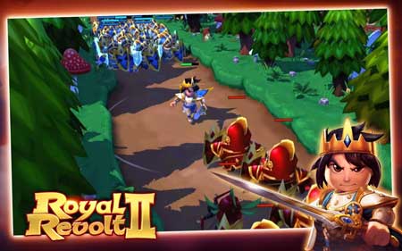 لعبة Royal Revolt 2 للاندرويد