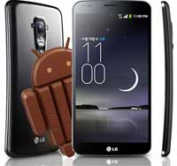 تحديثات جديدة قادمة لهواتف LG G2 و LG G Flex