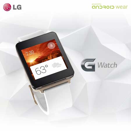 ساعة LG G Watch الذكية