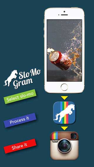 تطبيق SlomoGram لتقليل سرعة الفيديو مجانا لوقت محدود