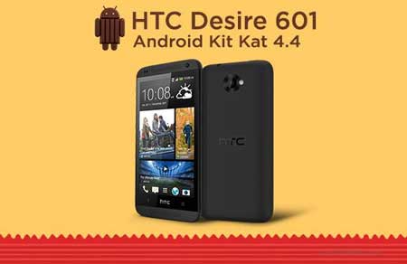 هاتف HTC Desire 601 يحصل على تحديث كيت كات