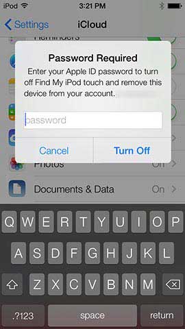 ثغرة جديدة تجاوز Activation Lock وحذف حساب Icloud