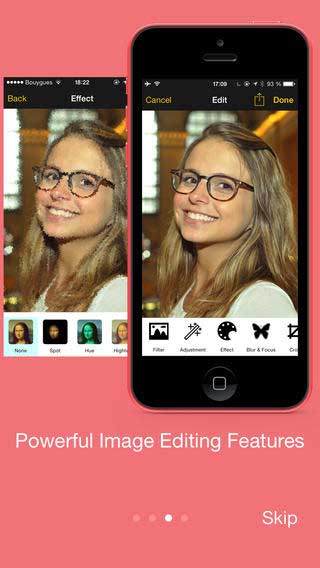 تطبيق Camera Smile Detection