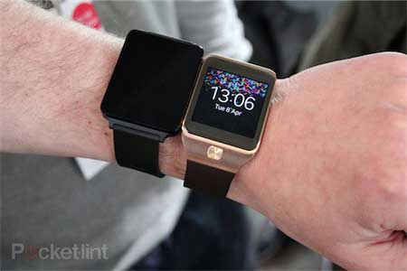 ساعة LG G Watch