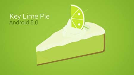 إصدار جديد من الاندرويد باسم Key Lime Pie