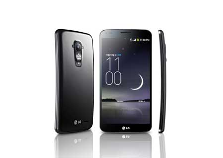 هاتف LG G Flex يحصل على كيت كات