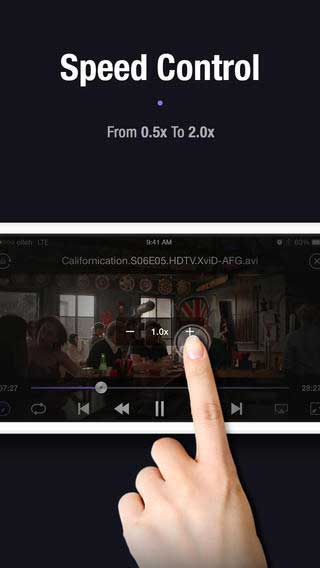 تطبيق KMPlayer