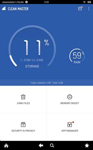 تطبيق Clean Master