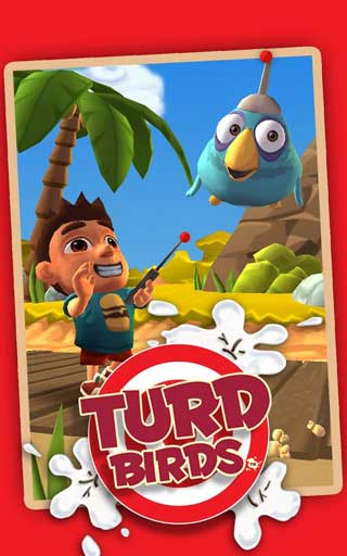 لعبة Turd Birds للاندرويد