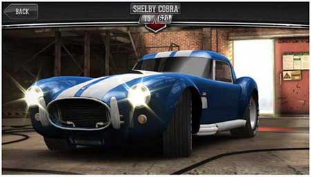 لعبة CSR Racing Classics