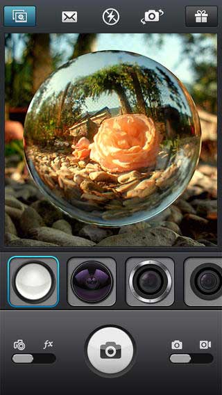 تطبيق InstaFisheye