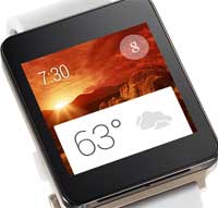 ساعة LG G Watch الذكية ستتوفر باللون الذهبي أيضا