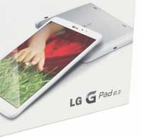 جهاز G Pad 8.3 يحصل على تحديث كيت كات