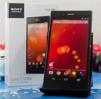هاتف Sony Z Ultra Google Play سيحصل على كيت كات 4.4.3