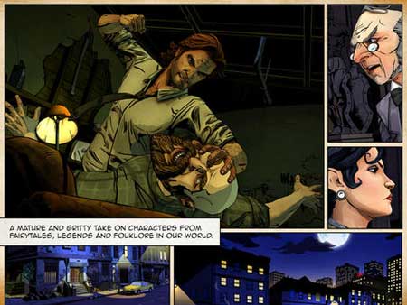 لعبة The Wolf Among Us مجانا