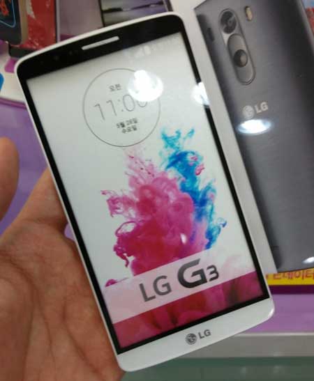 صورة مسربة لجهاز LG G3