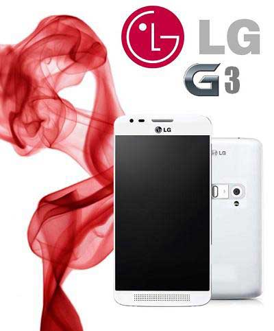 صورة تخيلية لهاتف LG g3