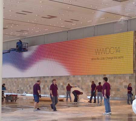 تحضيرات آبل لمؤتمر WWDC 2014