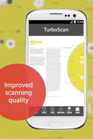 تطبيق Camera Scanner