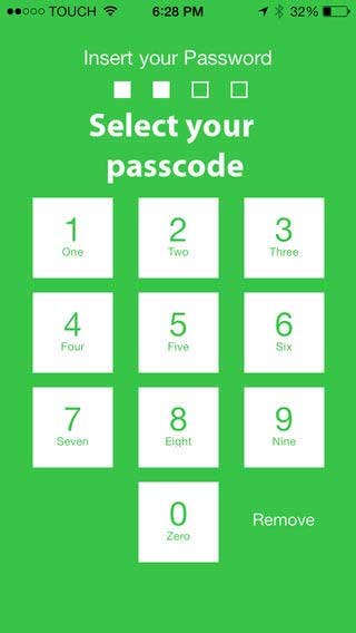 تطبيق Passcode For WhatsApp