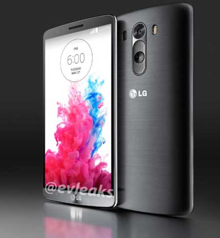 صورة مسربة لهاتف LG G3