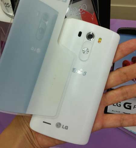 تسريب صورة جهاز LG G3