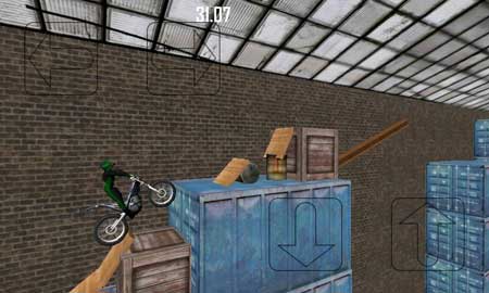 لعبة GnarBike Trials