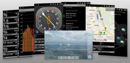 تطبيق GPS Essentials