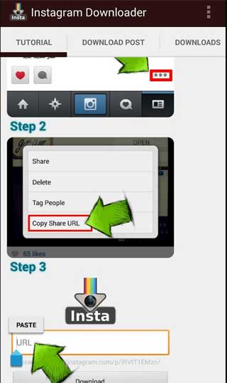 تطبيق Video Downloader for Instagram