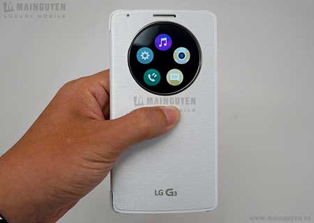 غطاء QuickCircle لجهاز LG G3