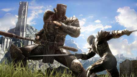 لعبة Infinity Blade II مجانية لوقت محدود