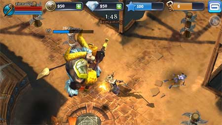 لعبة Dungeon Hunter 3