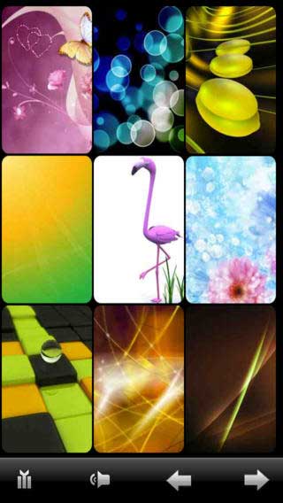 تطبيق Splish Splash Color Backgrounds Pro