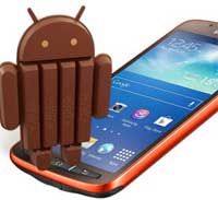 Galaxy S4 Active النسخة العالمية يحصل على كيت كات