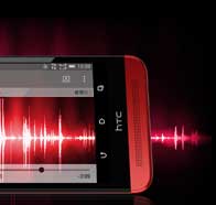شركة HTC تعلن رسميا عن هاتف HTC One M8 باللون الأحمر