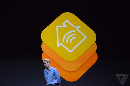 ميزة HomeKit أو المنزل الذكي