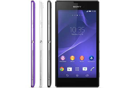 سوني تعلن عن هاتفها Xperia T3