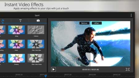 تطبيق PowerDirector – Video Editor