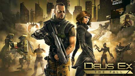 كود تحميل مجاني للعبة Deus Ex: The Fall